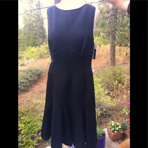 NWT Beautiful Tracy Reese godet dress with corset